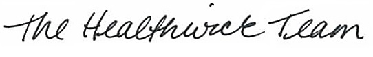 Healthwick Team Signature