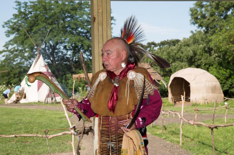 Ioway Culture Day at Living History Farms