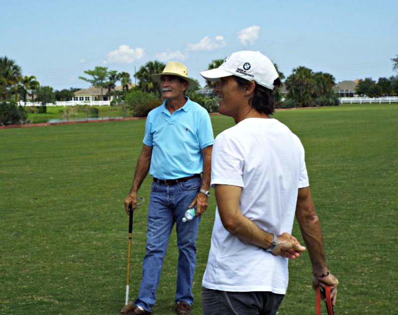 Julian Hipwood Polo Clinic April 2015
