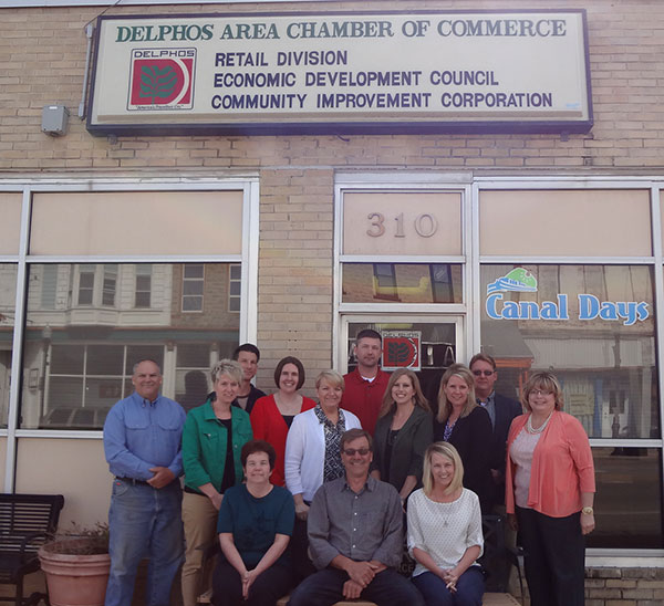 The Delphos Area Chamber of Commerce