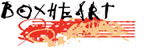 Box Heart Gallery swirly logo