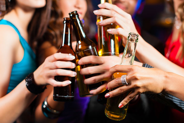 underage drinking