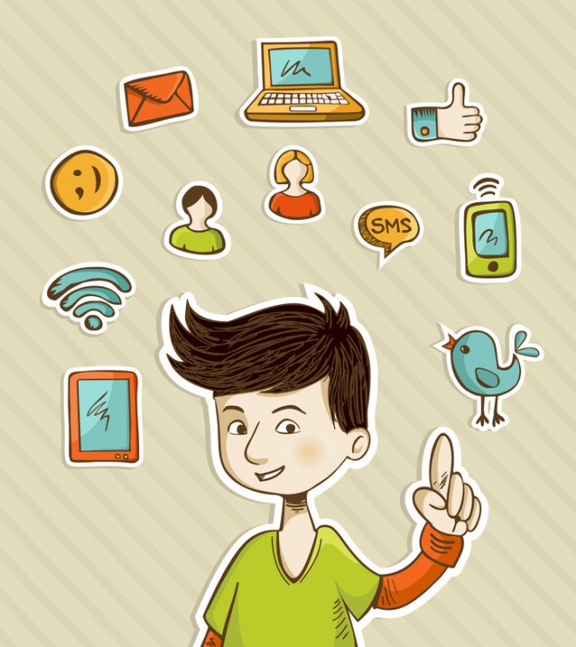kids and social media