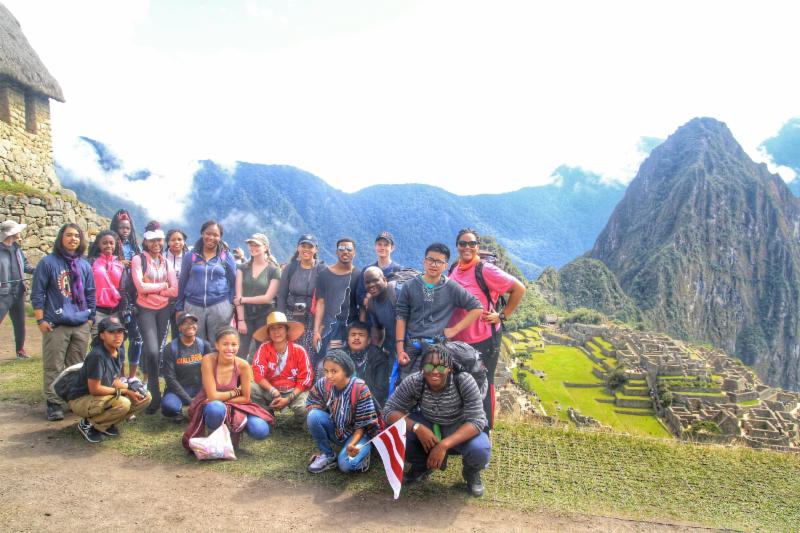 DCPS Trip to Peru