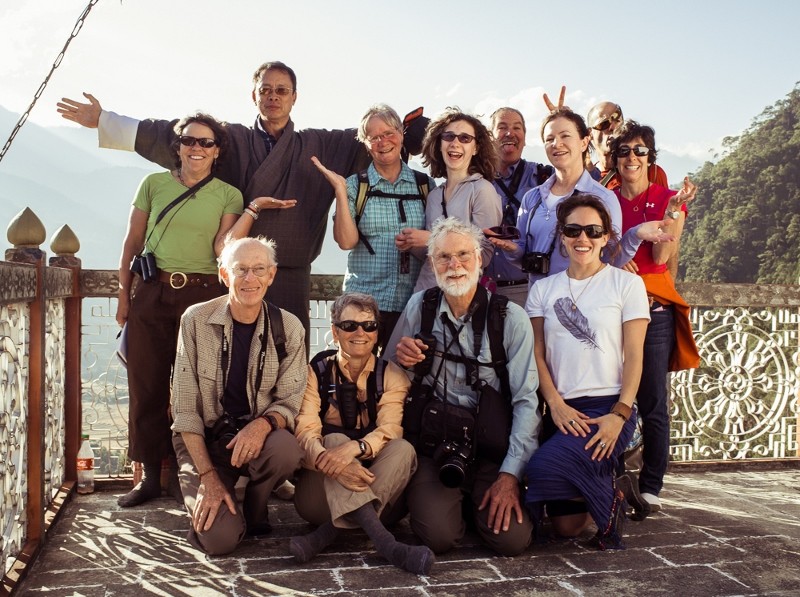 having fun- Bhutan 2012
