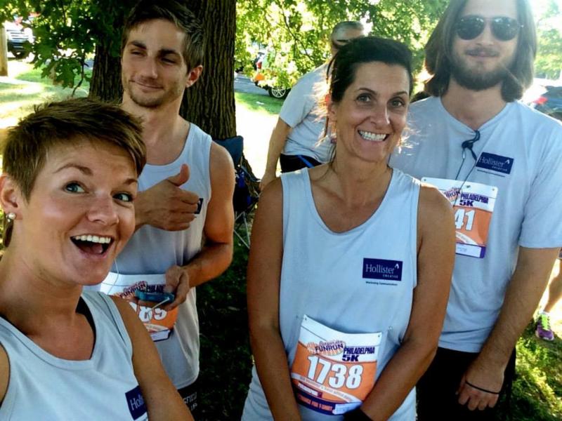 Hollister 5K Team