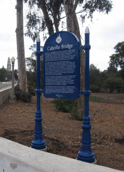CabrilloBridgeHistoricalSign