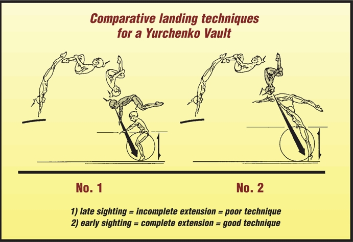 Leg Impact and Landing