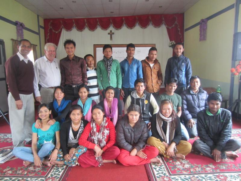 New Mission College at which I delivered my lectures on the kingdom of God