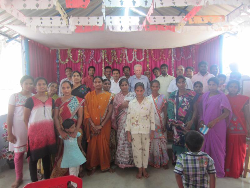 CRA Pastor and Elders with their wives