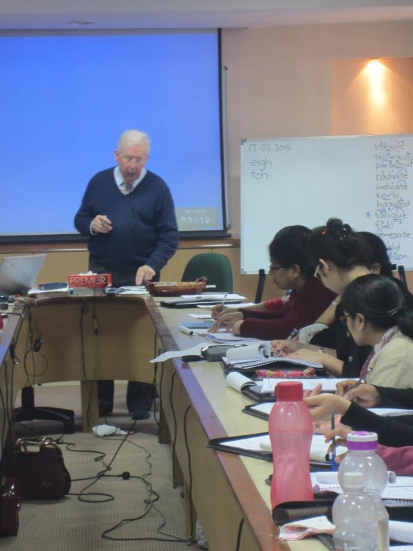 Hard at work for five days.