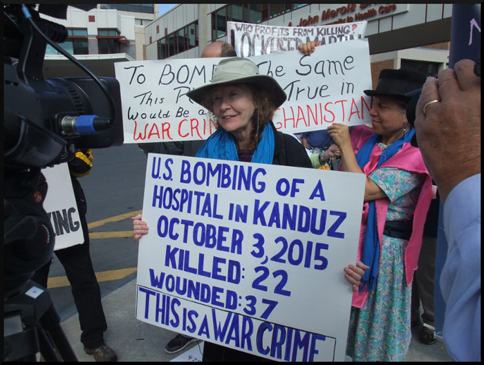 Kunduz Protest