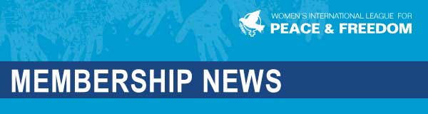 WILPF International Banner