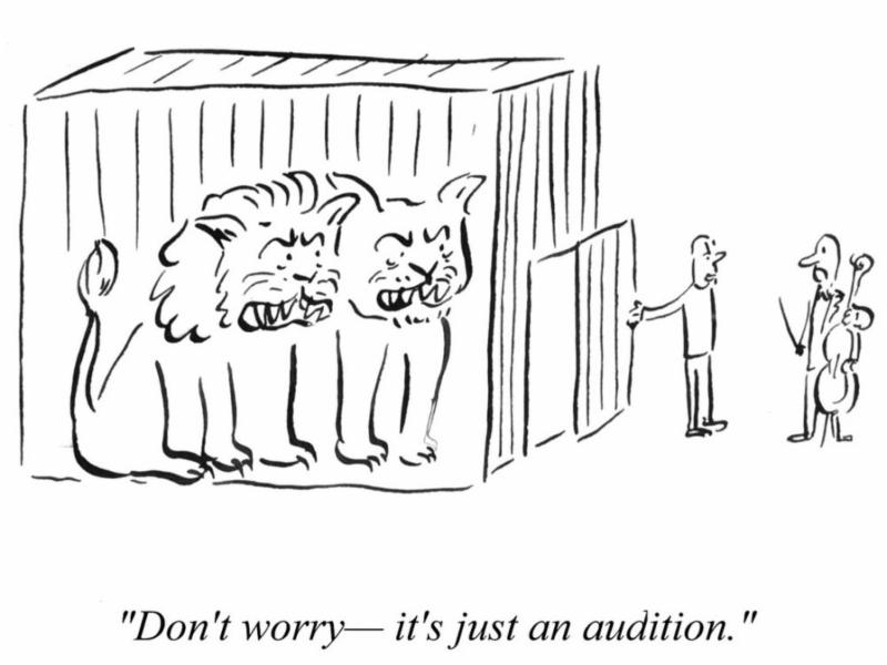 audition lions