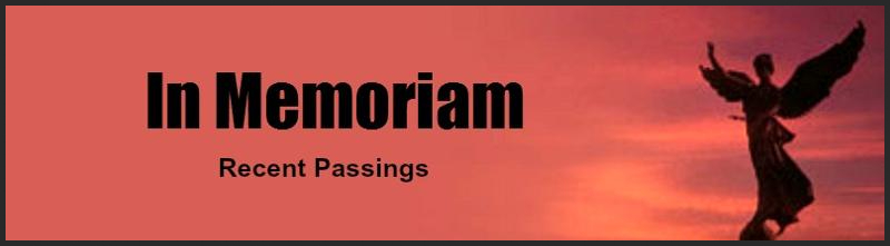 In Memoriam
