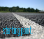 starting point