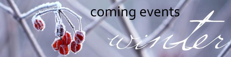 coming events winter
