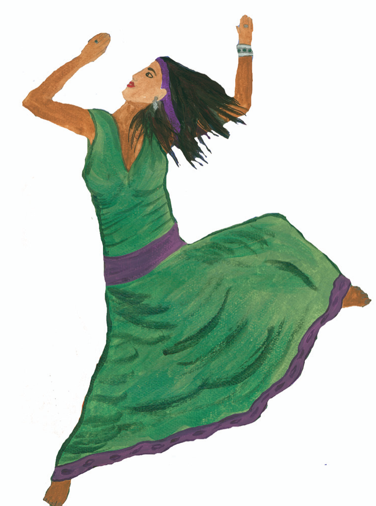 dancing woman1