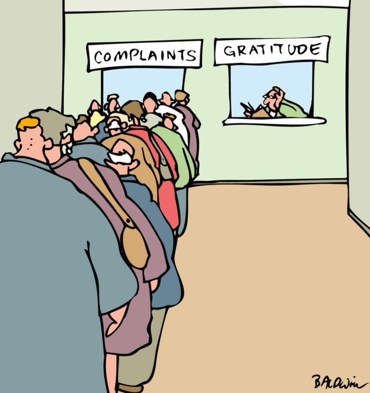 complaint cartoon