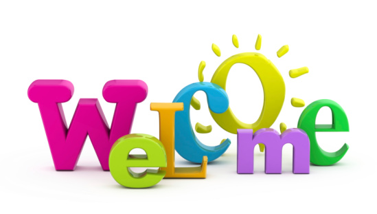 welcome sign clipart