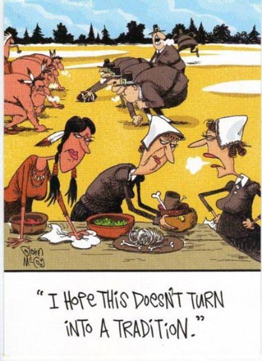 pilgrim joke