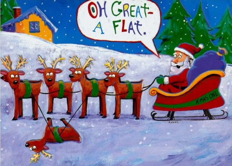 christmas cartoon