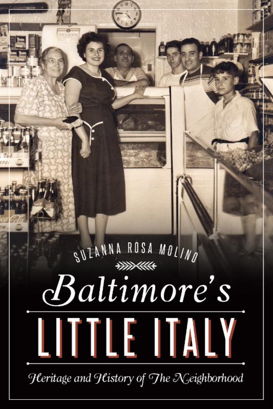 Little Italy book cover