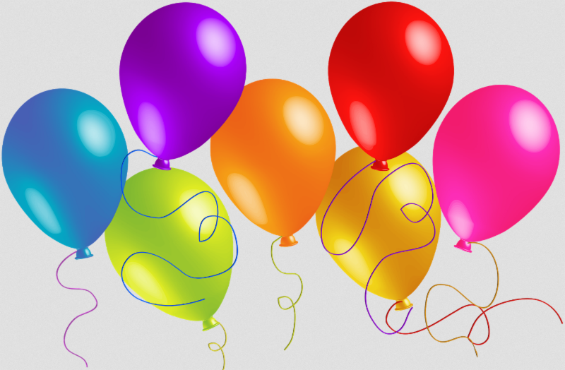 balloons clipart