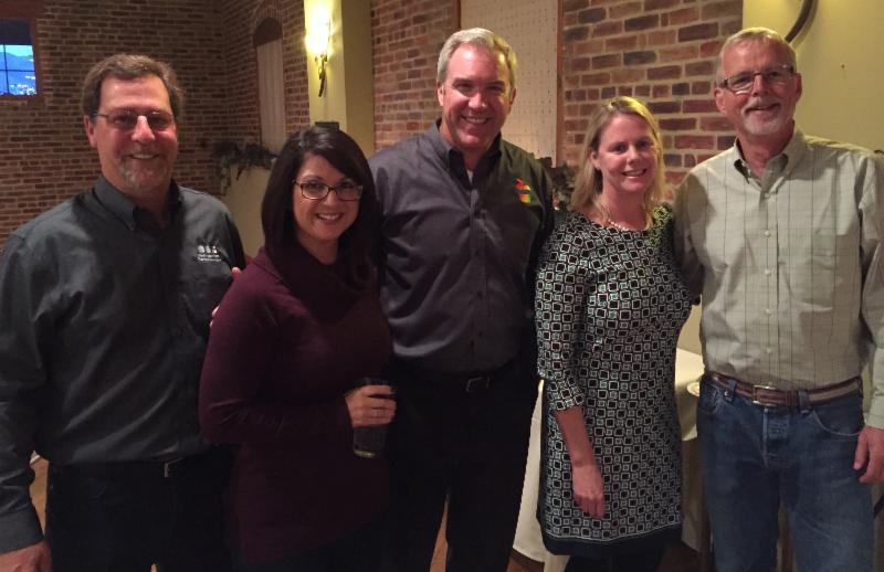 Apple Leaders Dinner in Wenatchee sponsored by AgroFresh