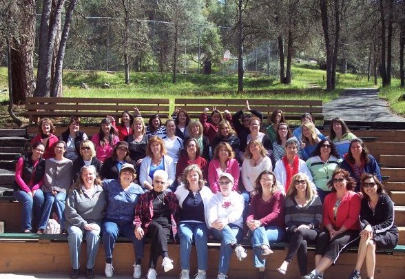 Michelle at Grace Retreat
