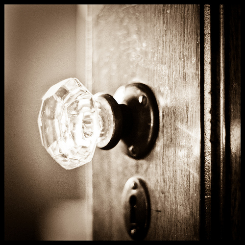 Open door