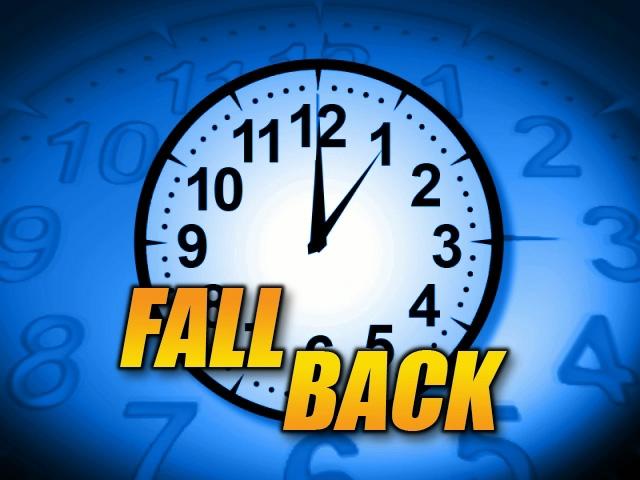 fall back
