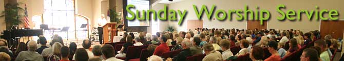 sunday service