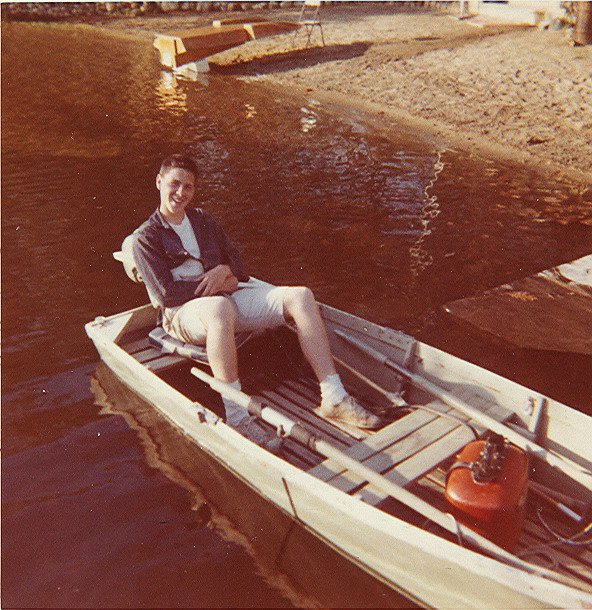 Capt Jim Barr Hickory Hills 1963