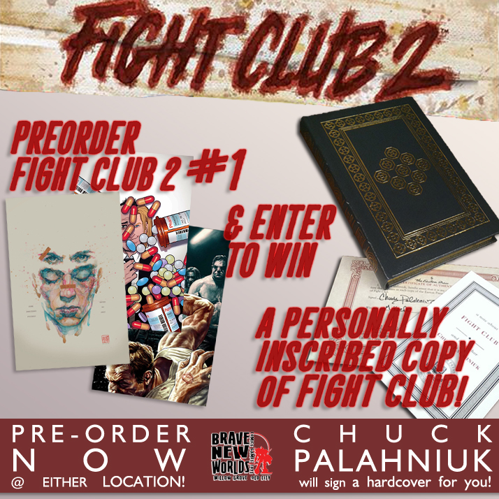 fight club 2!