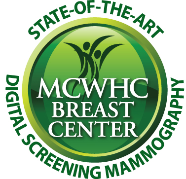 Breast Center Button