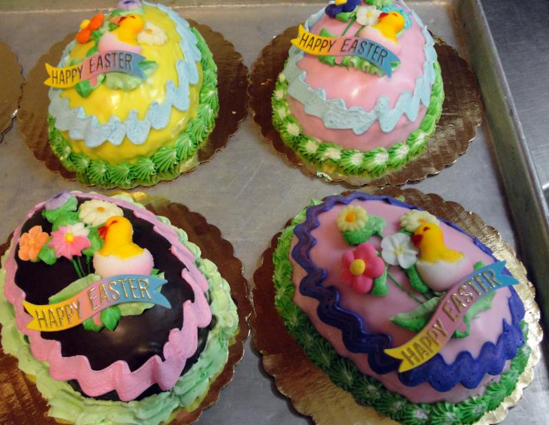 egg cakes