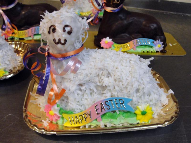 easter lamb