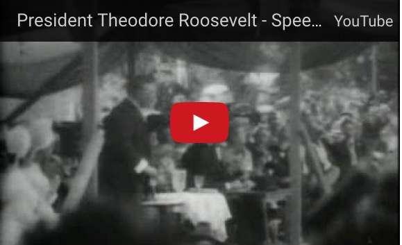 Teddy Roosevelt Speech