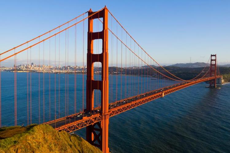 Golden Gate Bridge in San Francisco