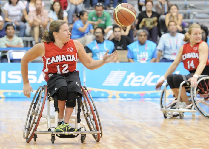 Wheelchair Basketball Canada selects team for Toronto 2015 & unveils