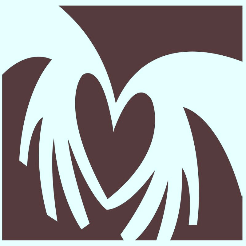 heart hands logo