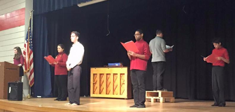 Dramatic Reading of The Passion