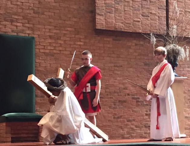 2016 Living Stations of the Cross