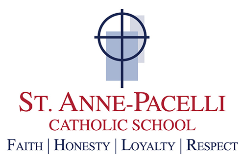 St. Anne-Pacelli Catholic School Logo