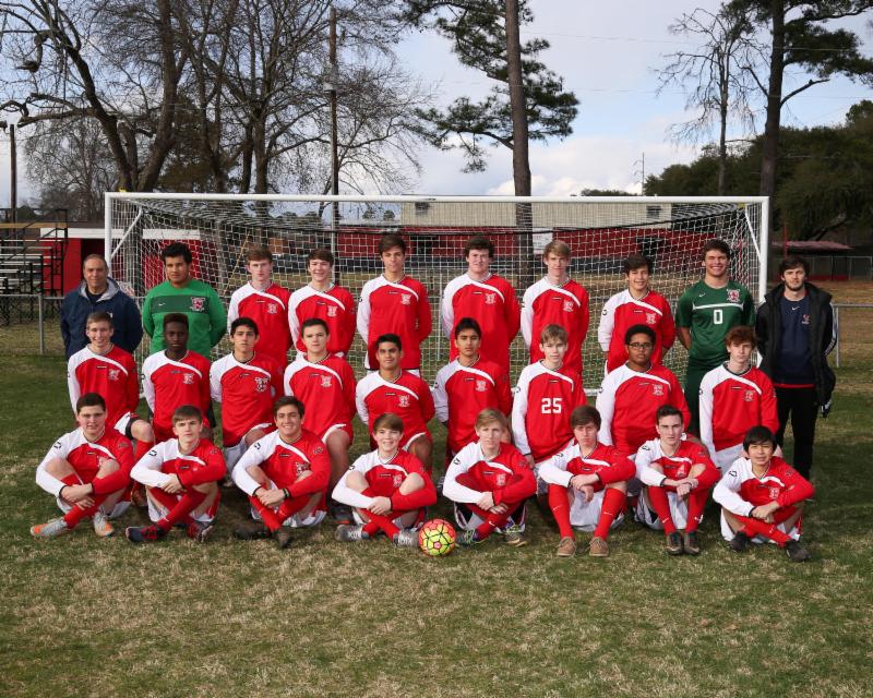 Varsity Boys Soccer 2016