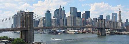 Brooklyn Bridge and New York City