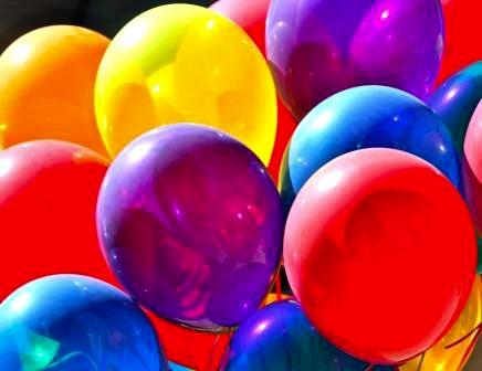 Colorful balloons