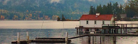 Terry's peaceful, scenic lake