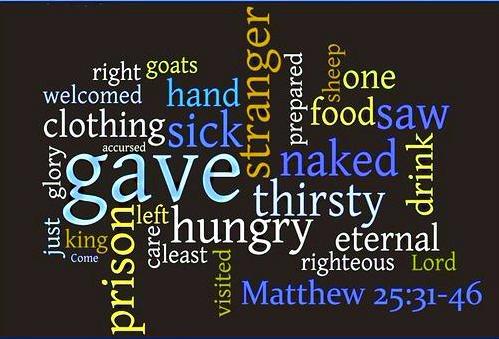 Collection of words for caring